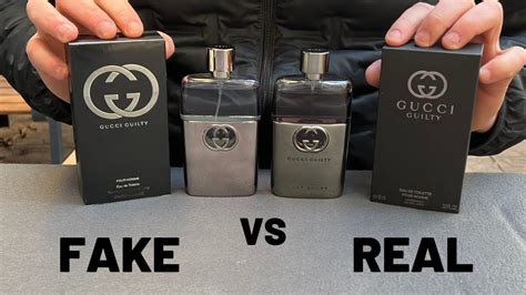 fake vs real gucci guilty